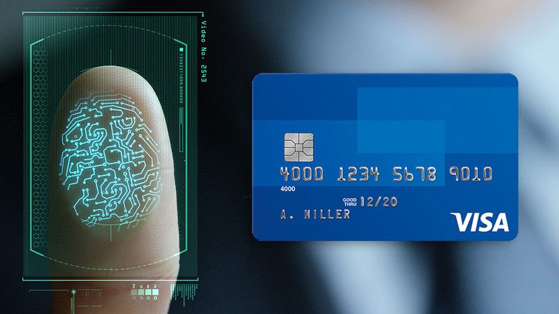 pagamento por biometria cartão de pagamento